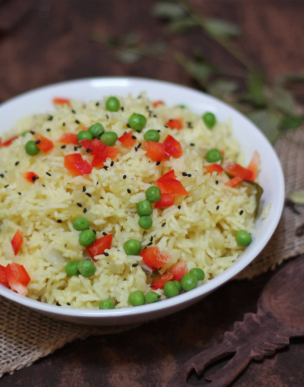 Spiced Rice Pilaf