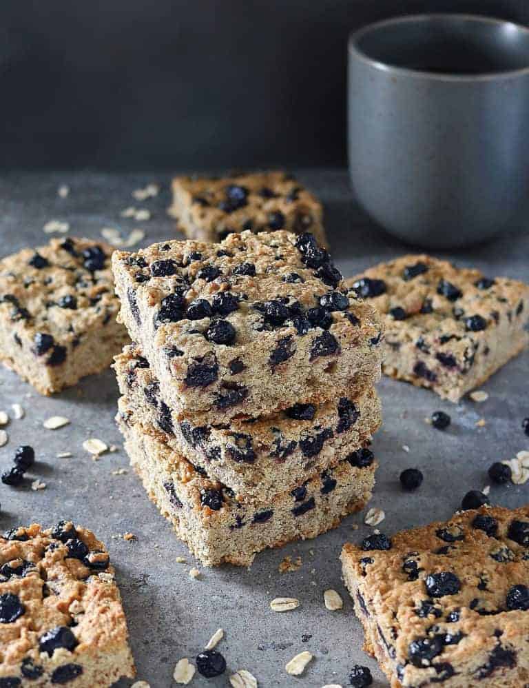 Gluten Free Blueberry Bars