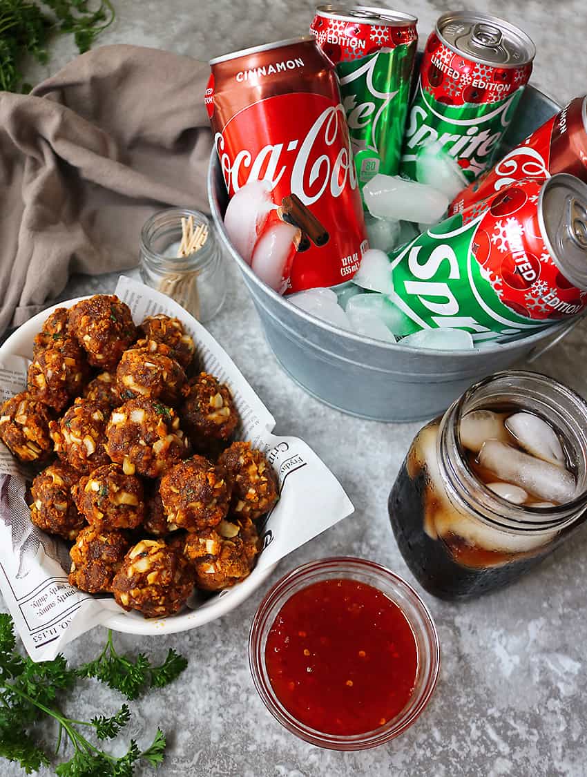 Spicy Chorizo Balls