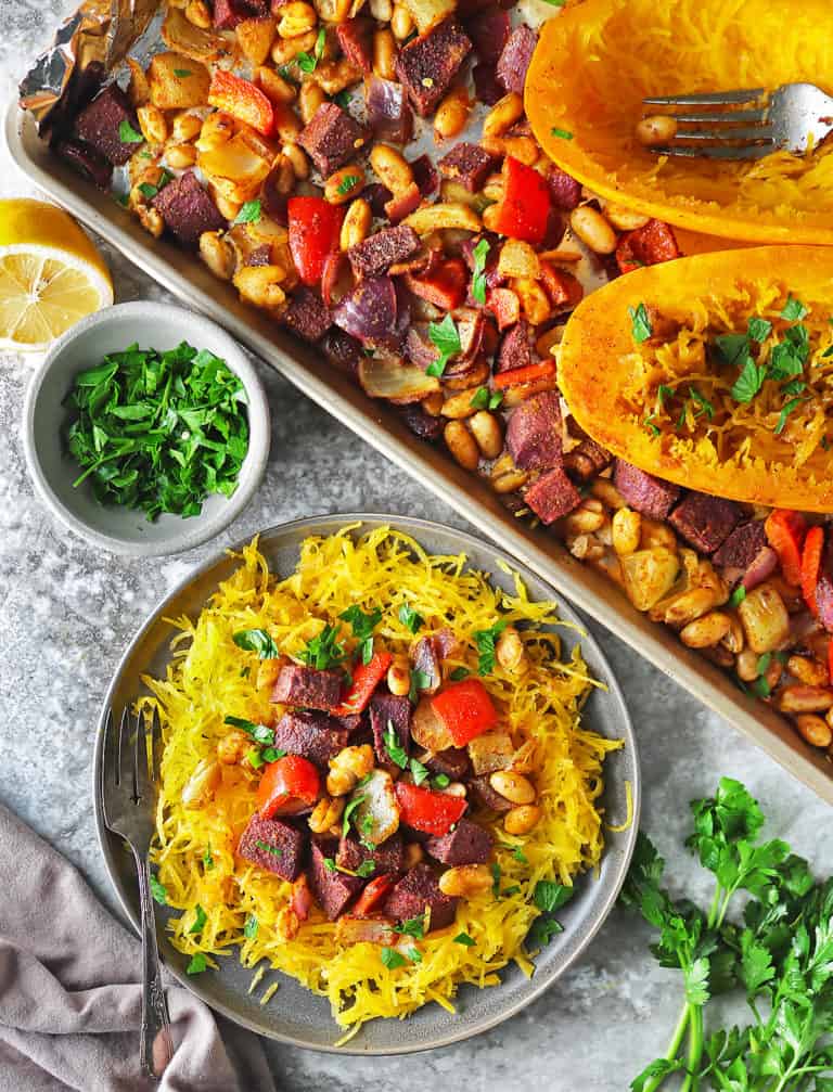 ras el hanout sheet pan dinner
