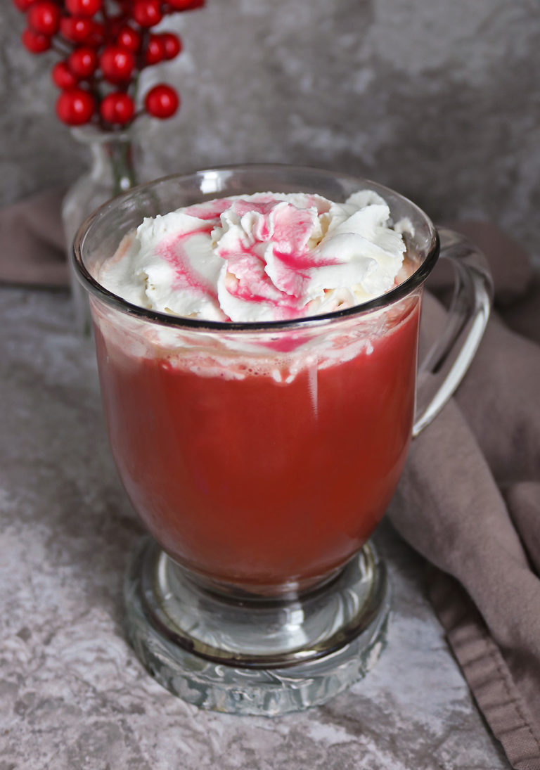 Pink Mocha With Beets